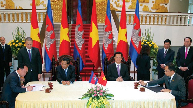 DPM ký thỏa thuận hợp tác với đối tác Campuchia